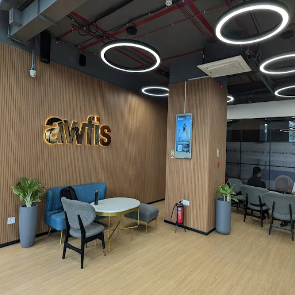 AWFIS, MySpace Weave | Financial District, Hyderabad